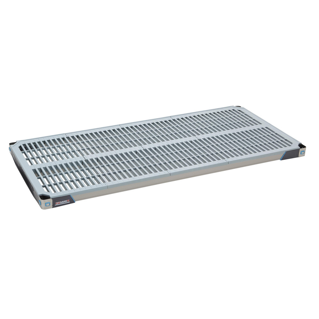Metro Extra Shelf: Use w/ Metro Max I - Polymer, 53-3/4" Long, 24" Deep | Part #MX2454G