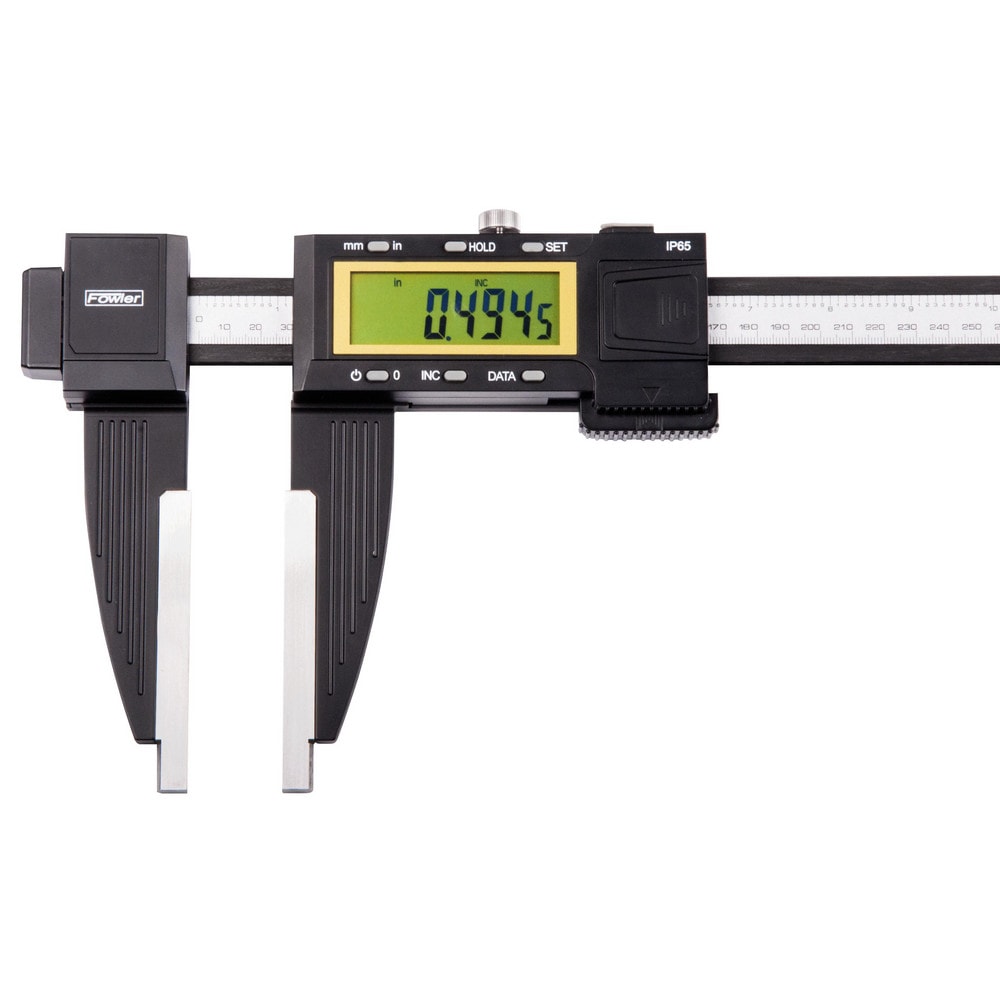 Fowler - Electronic Caliper Gages; Accuracy: 0.0005, 0.01mm; Gage Type ...