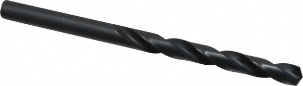 Hertel 66691163 25/64" Diam 3-3/4" Flute Length 135° High Speed Steel Aircraft Extension Drill Image