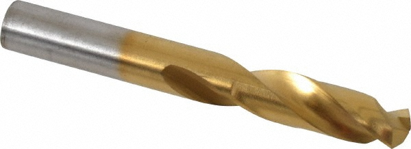 Hertel 66691478 Screw Machine Length Drill Bit: 0.4688" Dia, 135 &deg;, Cobalt Image