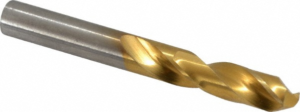 Hertel 66691726 Screw Machine Length Drill Bit: 0.386" Dia, 135 &deg;, Cobalt Image