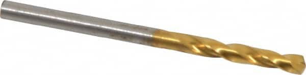 Cobalt Series M40CO Bronze Oxide Finish 135 Degree PART NO PTD40311 11/64 Heavy Duty Screw Machine Length Drill 