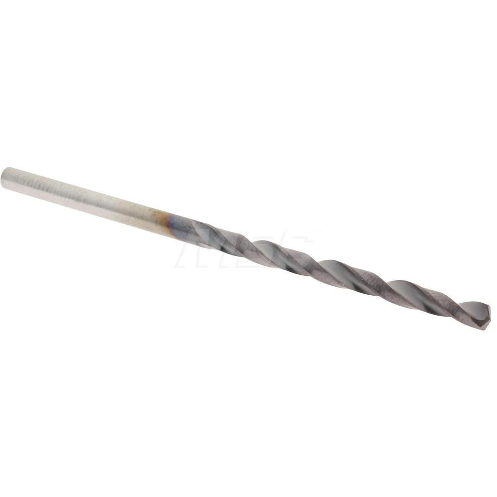 Hertel Jobber Length Drill Bit 3/32" Dia, 135 °, High Speed Steel 66692336 MSC Industrial