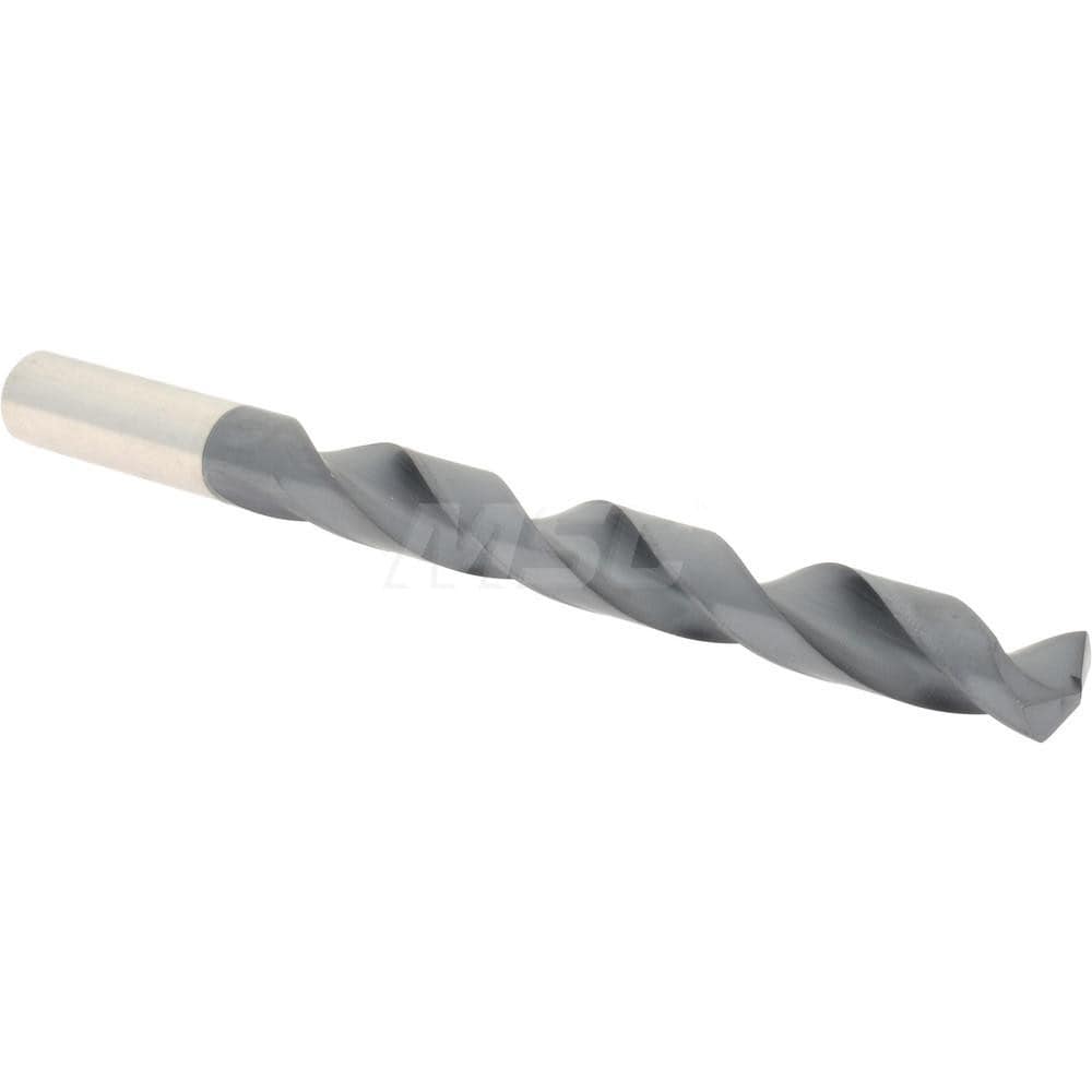 Hertel 66692559 Jobber Length Drill Bit: 0.4375" Dia, 135 °, High Speed Steel Image