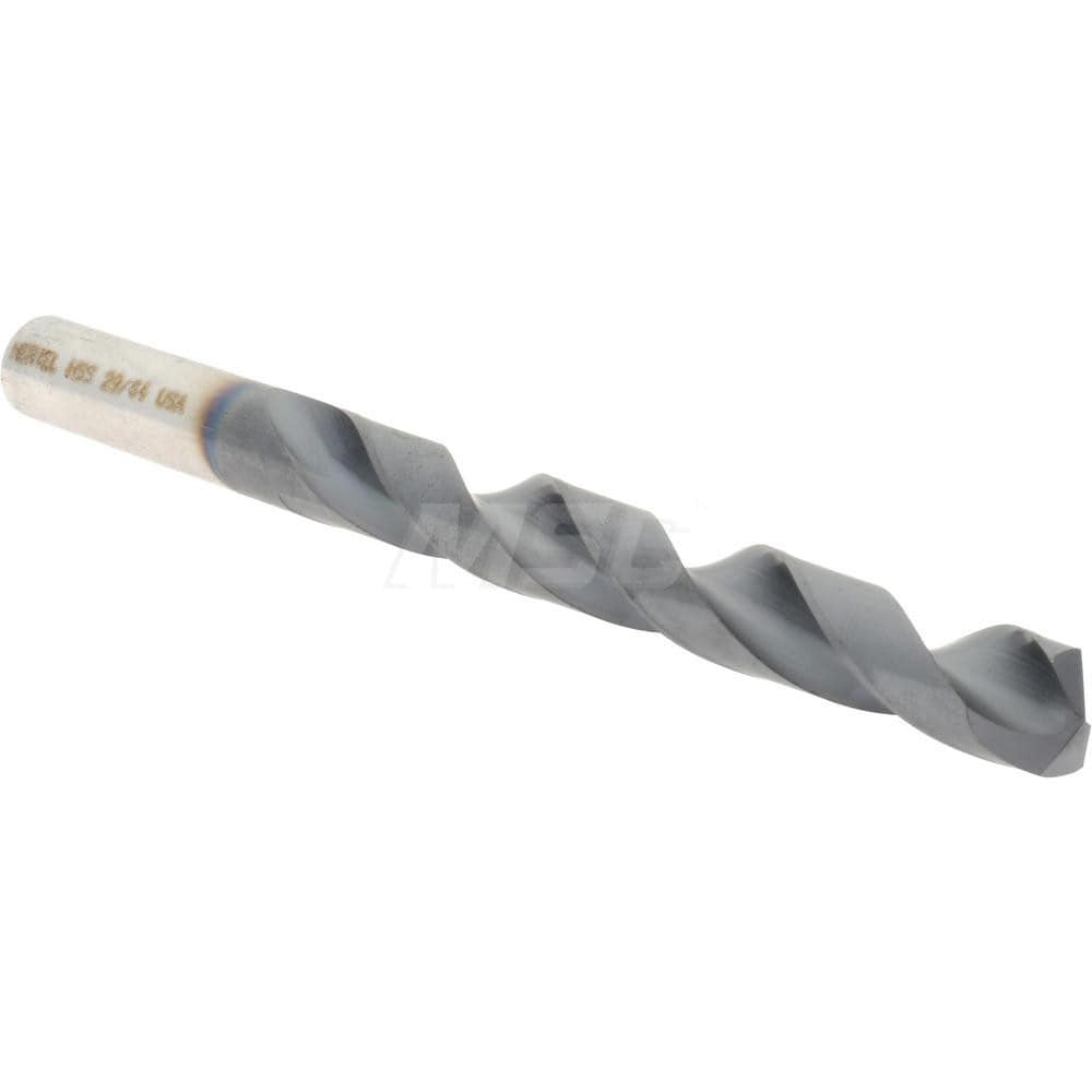 Hertel 66692567 Jobber Length Drill Bit: 0.4531" Dia, 135 °, High Speed Steel Image