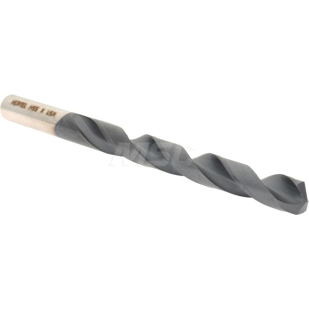 Hertel 66692849 Jobber Length Drill Bit: 0.397" Dia, 135 °, High Speed Steel Image