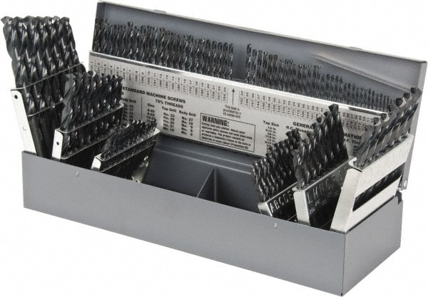 115 pc outlet drill bit set