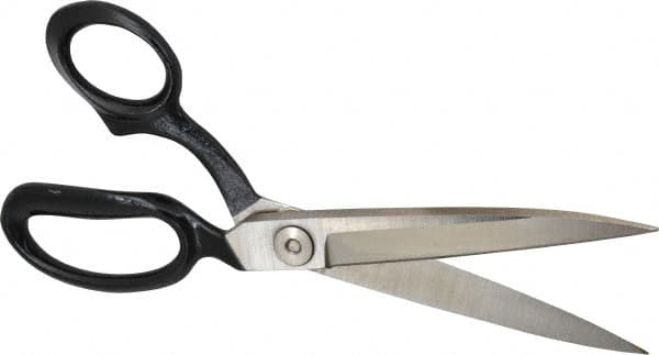 Wiss W20W Wide Blade Bent Handle Industrial Shears, 10