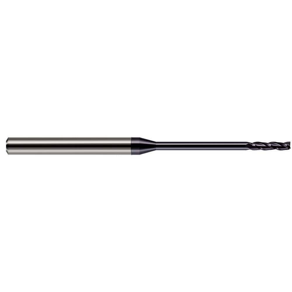 Harvey Tool 948308-C3 Square End Mill: 1/8" Dia, 3 Flutes, 5/8" LOC, Solid Carbide, 30 ° Helix Image