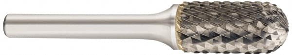 SGS Pro 10271 Abrasive Bur: SA-5 3/8, Cylinder 