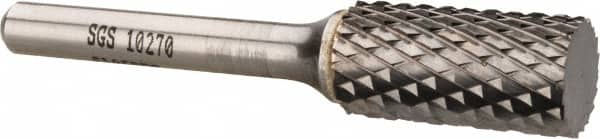 SGS Pro 10270 Abrasive Bur: SA-5, Cylinder 