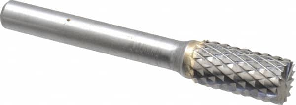 SGS Pro 10272 Abrasive Bur: SB-3, Cylinder with End Cut 