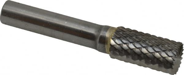 SGS Pro 10274 Abrasive Bur: SB-5 3/8, Cylinder with End Cut 