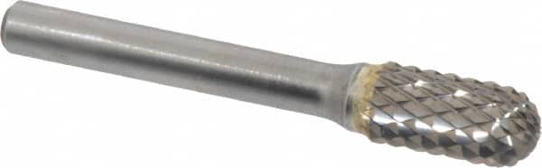 SGS Pro 10275 Abrasive Bur: SC-3, Cylinder with Radius 