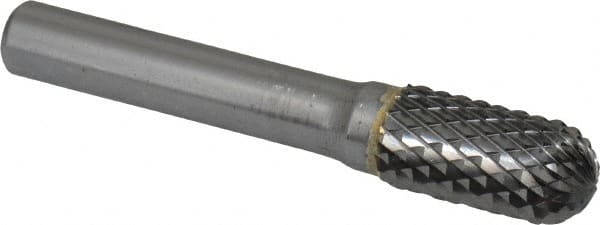 SGS Pro 10277 Abrasive Bur: SC-5 3/8, Cylinder with Radius 