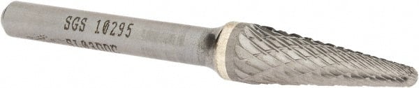 SGS Pro 10295 Abrasive Bur: SL-3, Taper 