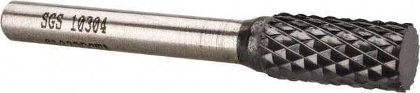 SGS Pro 10304 Abrasive Bur: SA-3, Cylinder 