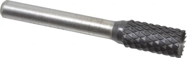 SGS Pro 10307 Abrasive Bur: SB-3, Cylinder with End Cut 