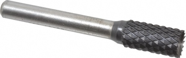 SGS Pro 10307 Abrasive Bur: SB-3, Cylinder with End Cut 