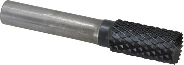 SGS Pro 10309 Abrasive Bur: SB-5 3/8, Cylinder with End Cut 