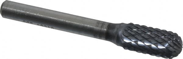 SGS Pro 10310 Abrasive Bur: SC-3, Cylinder with Radius 