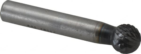 SGS Pro 10316 Abrasive Bur: SD-5 3/8, Ball 