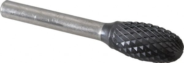 SGS Pro 10318 Abrasive Bur: SE-5, Oval 