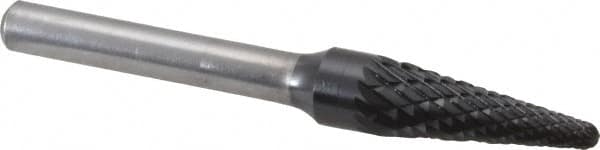 SGS Pro 10332 Abrasive Bur: SL-3, Taper 