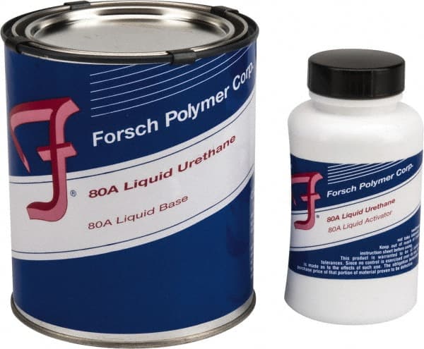Forsch Polymer Corp URS 5180-1 LB Castable Rubber: 1 lb Kit, Tan, Polyurethane 