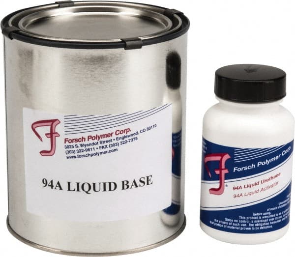 Forsch Polymer Corp URS 5194-1 LB Castable Rubber: 1 lb Kit, Tan, Polyurethane 