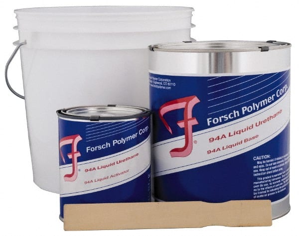 Forsch Polymer Corp URS 5194-10 LB Castable Rubber: 10 lb Kit, Tan, Polyurethane 