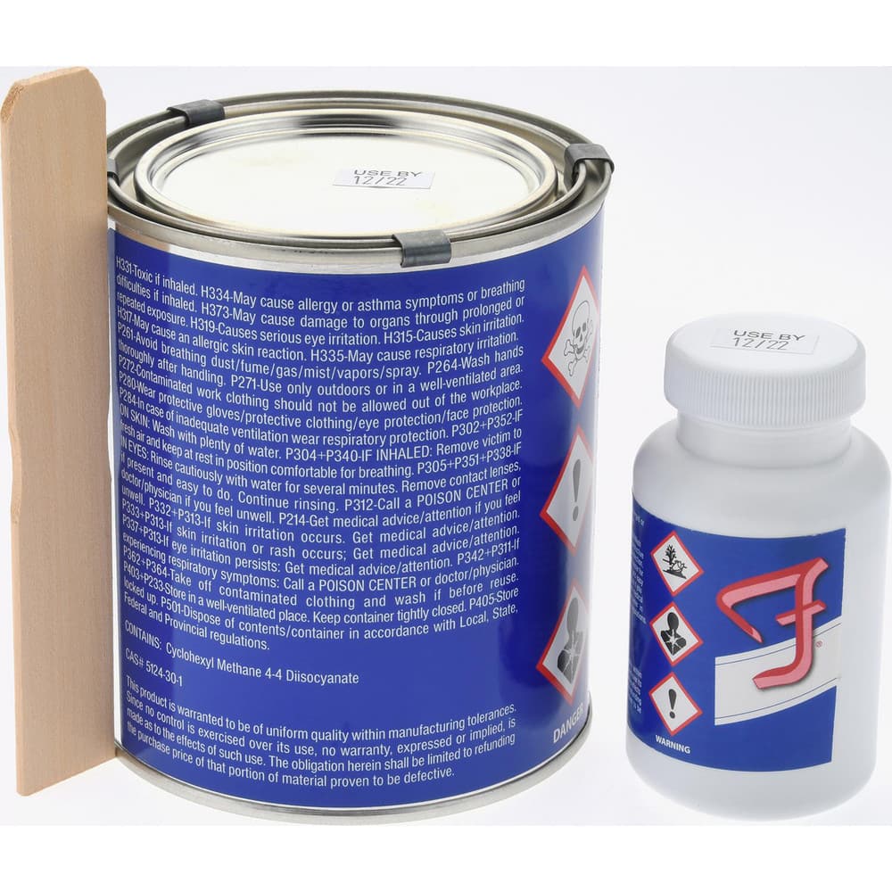 Forsch Polymer Corp URS 5885-S Putty: 4 lb Kit, Amber, Urethane 