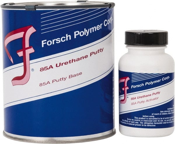 Forsch Polymer Corp URS 5685-1 LB Putty: 1 lb Kit, Gray, Urethane 