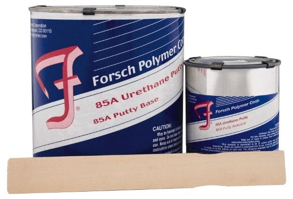 Forsch Polymer Corp URS 5685-4 LB Putty: 4 lb Kit, Gray, Urethane 