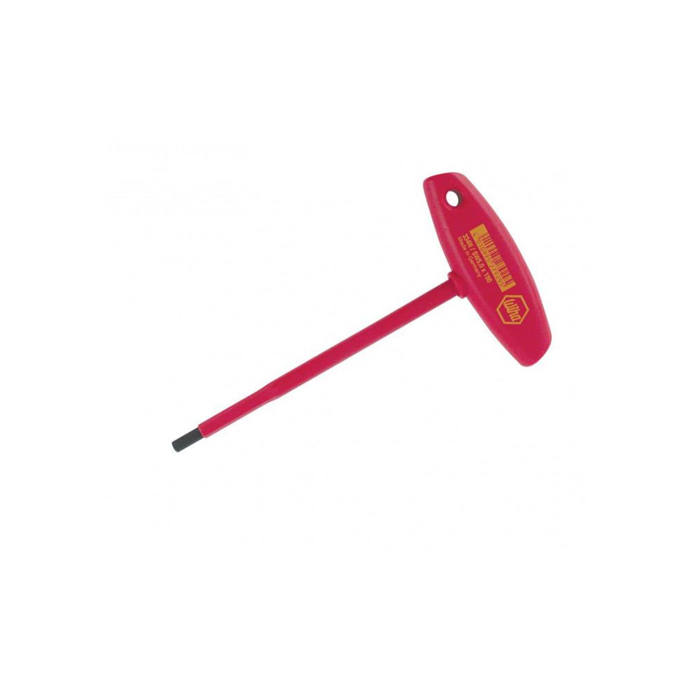 Hex Key: 6 mm Hex, T-Handle Arm