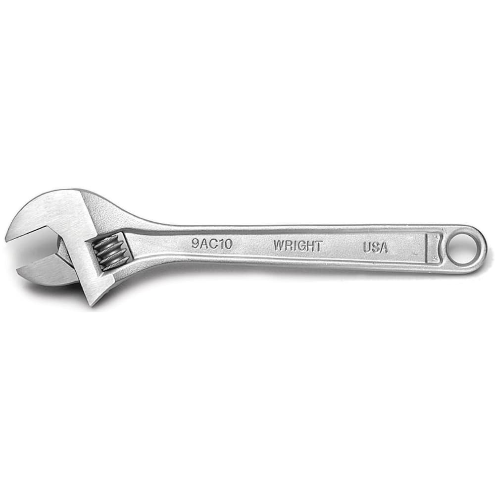 Wright Tool & Forge 9AC08 Adjustable Wrench: 