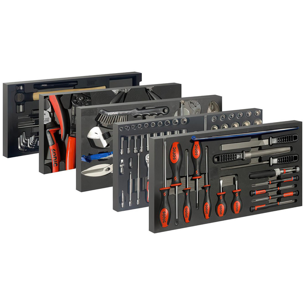 Sonic Tools USA - Basic Aviation SAE Toolset: 145 Pc | MSC Direct