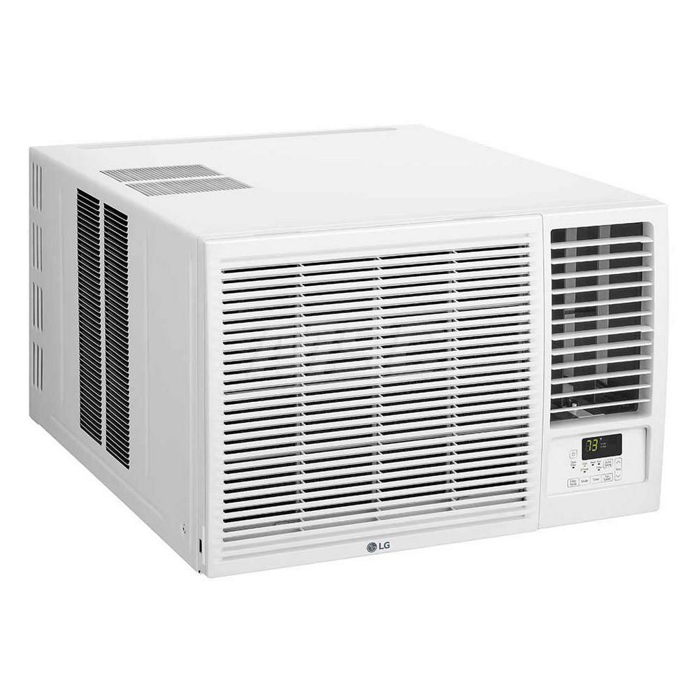 LG Electronics - Window with Electric Heat Air Conditioner: 17,500 ...