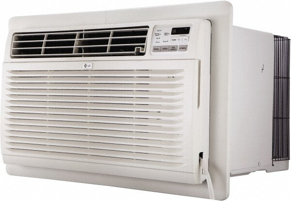 Thru-The-Wall Air Conditioner: 8,000 BTU, 115V, 7A