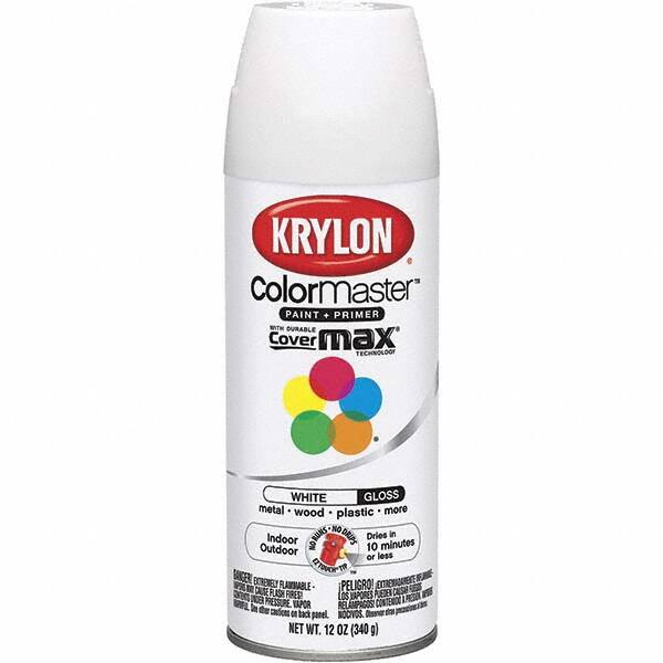 white spray paint for plastic