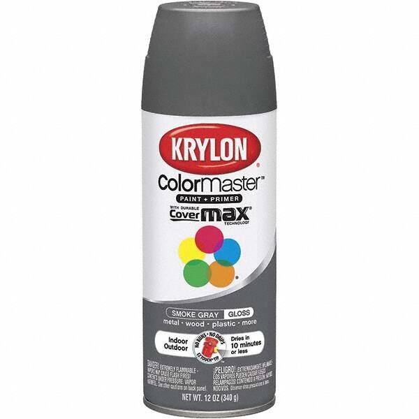 gray spray paint for plastic