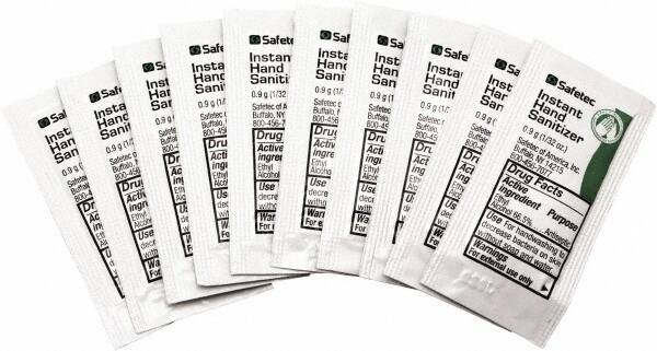 Hand Sanitizer: Gel, 1.68 mL, Packet