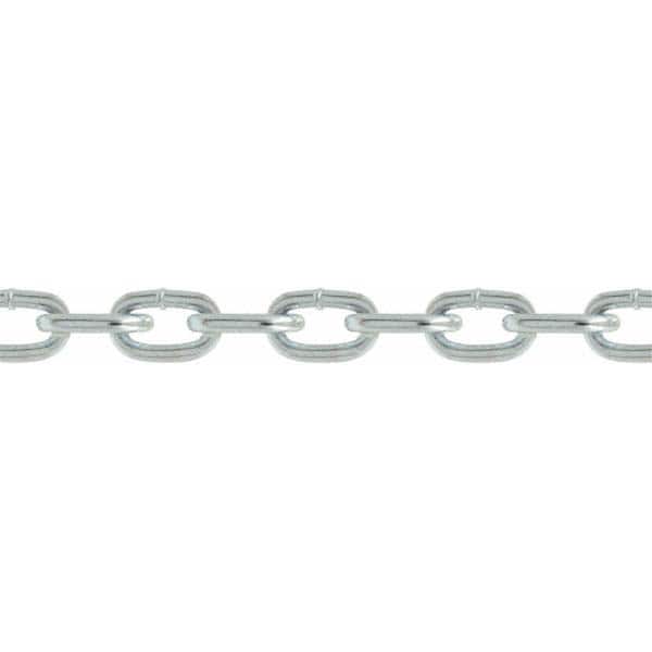 1/0 X 100 Machine Chain Straight Link ElectroGalvanized