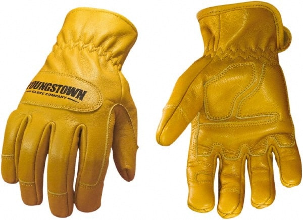 Youngstown 12-3265-60-XL Size XL, Leather or Synthetic Leather, Arc Flash Gloves 