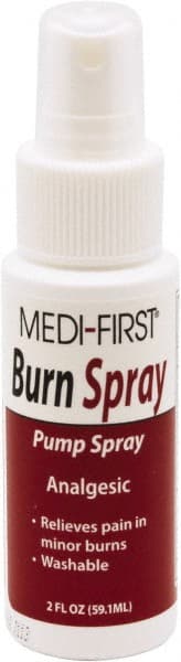 Burn Relief Spray: 2 oz, Bottle
