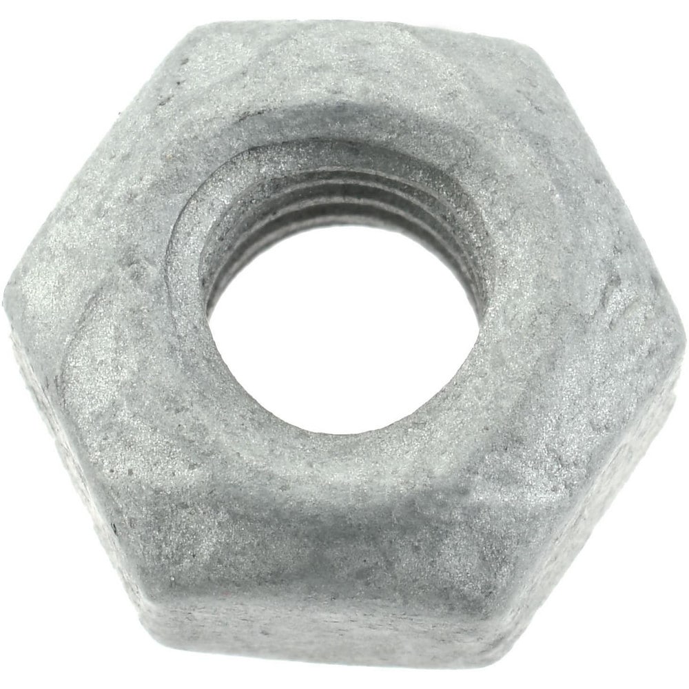 Bowmalloy BOW36780 1/4-20 Grade 9 Steel Hex Lock Nut Image