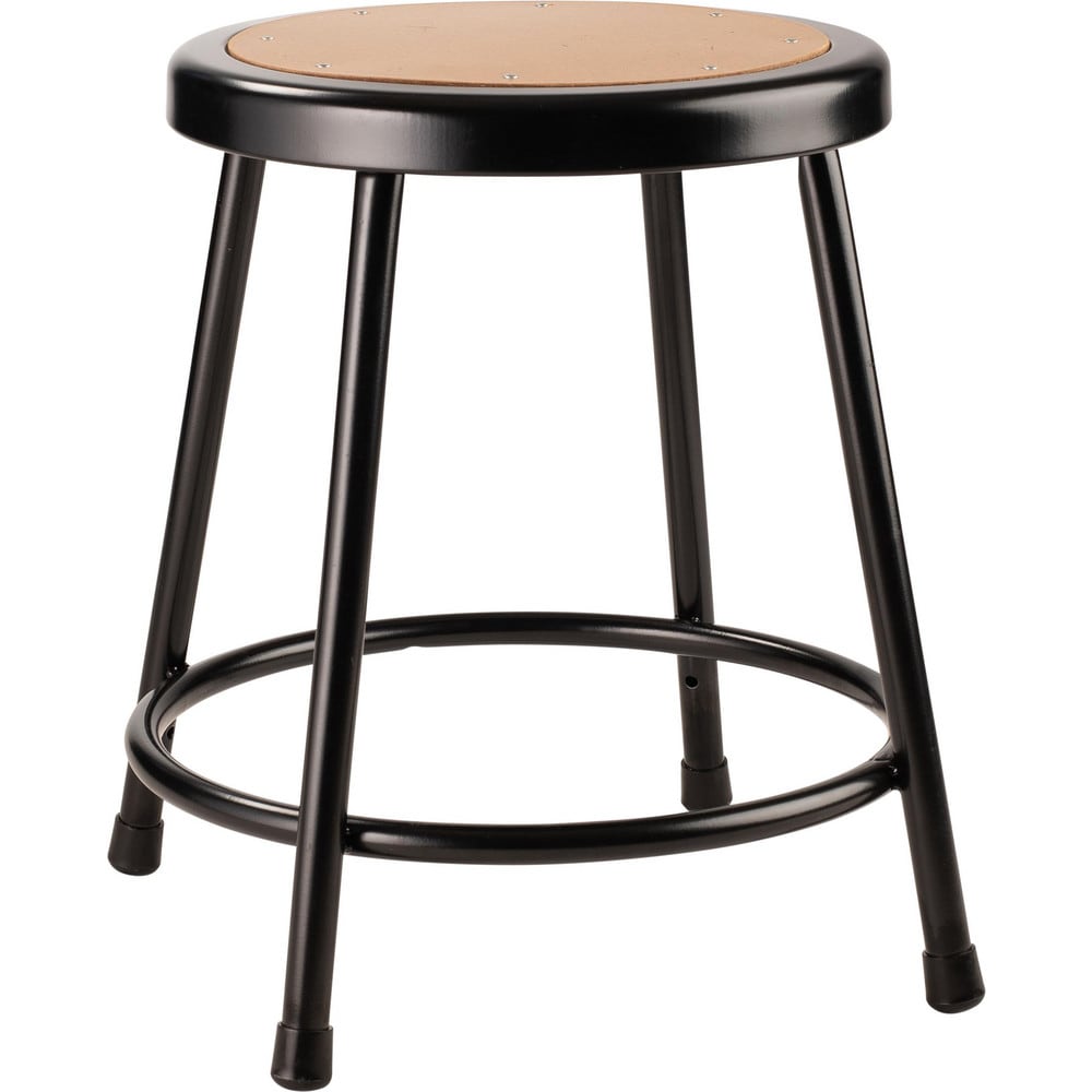 18 Inch High Stationary Fixed Height Stool