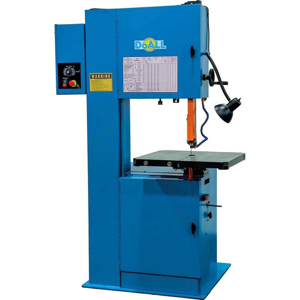 Vertical Bandsaw: Variable Frequency Drive
