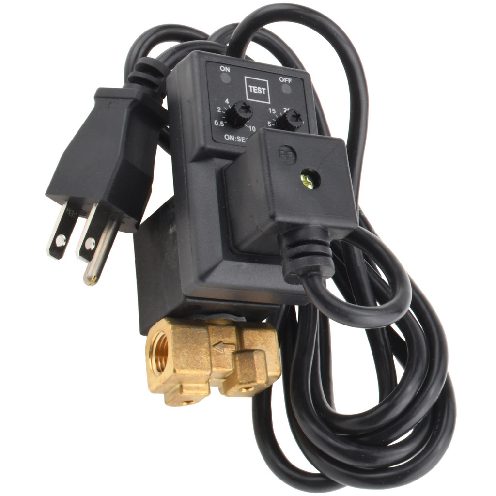 PRO-SOURCE 9818714015JP 1/4" Inlet, Electronic Condensate Drain Valve Image