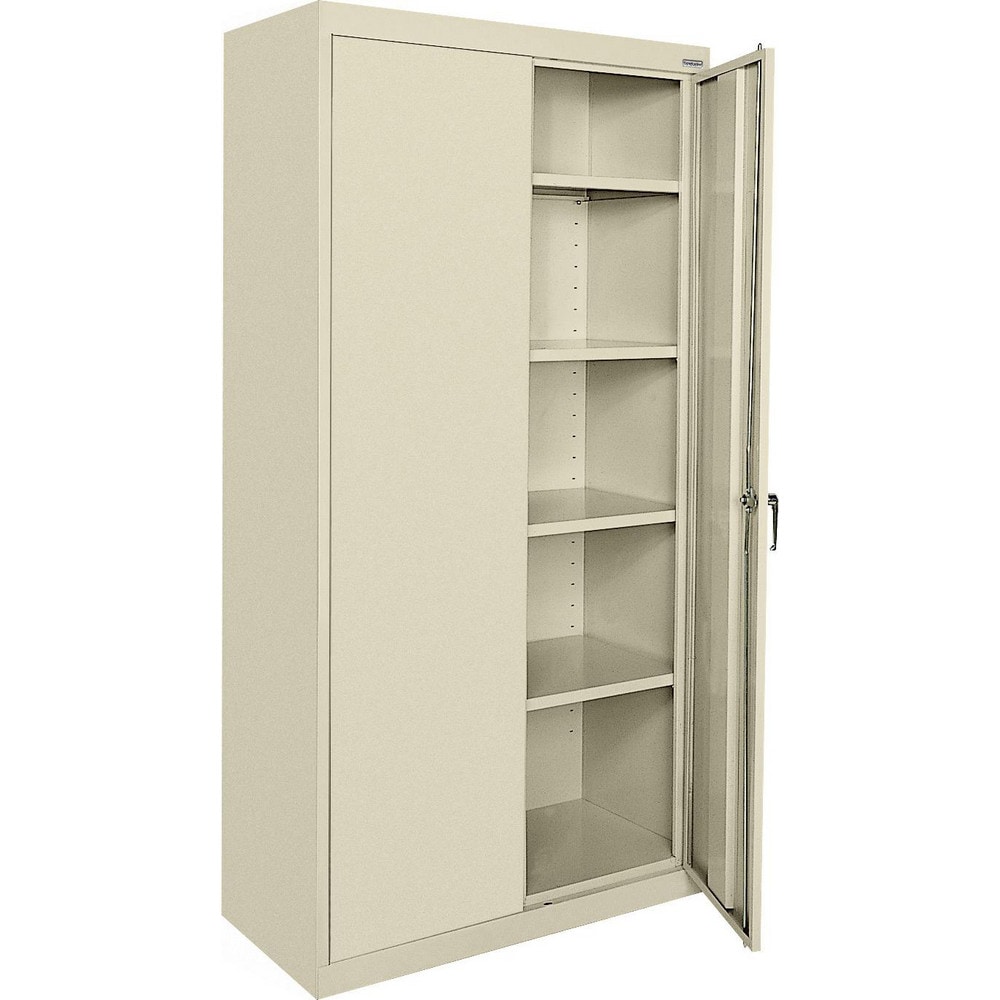 Sandusky Lee - Steel Lockable Welded Storage Cabinet Cabinet: 36